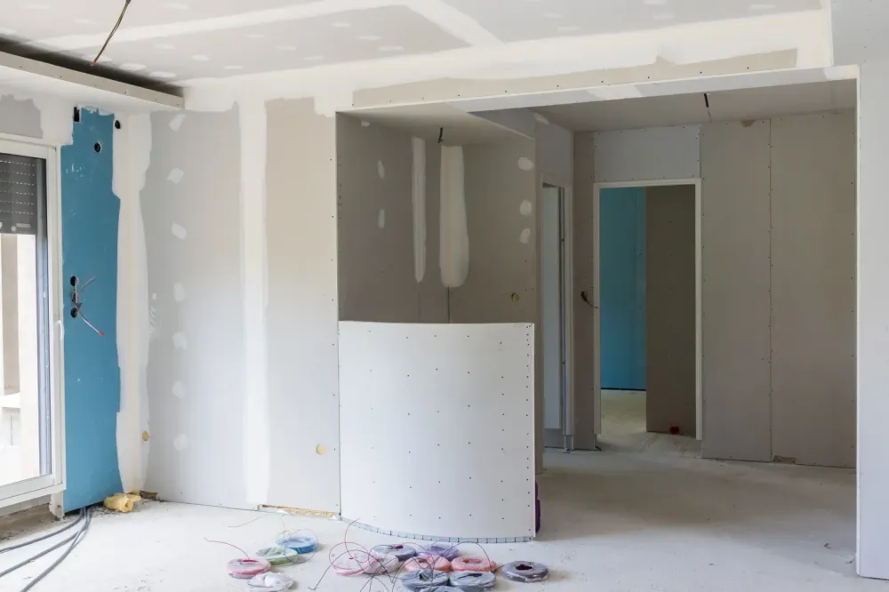 cloison-construction